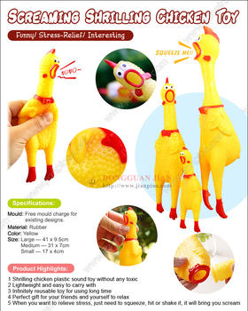 Hot-Sale screaming chicken toy